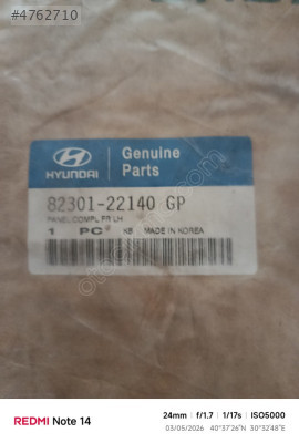 HYUNDAI H100 KAMYONET KAPI DÖŞEMESİ
