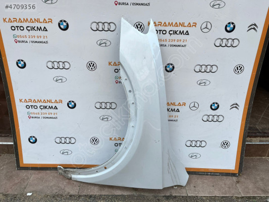 AUDİ Q3 SOL ÖN ÇAMURLUK ORJİNAL
