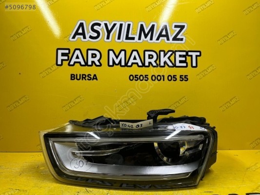 AUDİ Q3 SOL FAR (ORJİNAL) - 8U0941003