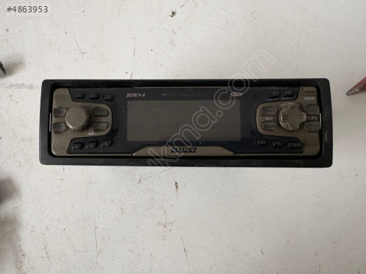 SONY MARKA CD CALAR