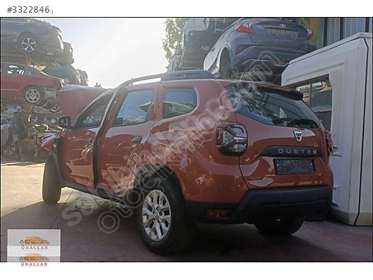 2022 DACİA DUSTER SOL ARKA KAPI ÜNALLAR OTO YEDEK PARÇA