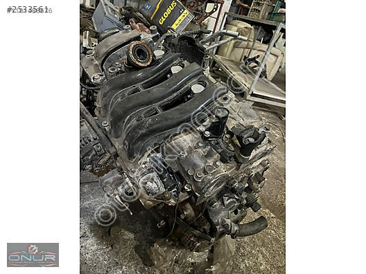 MEGAN 2 KOMPLE MOTOR