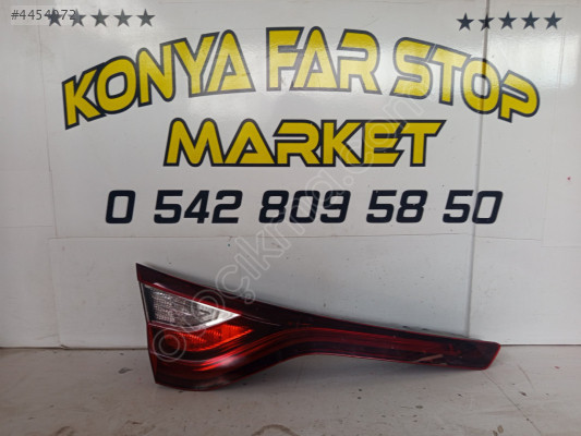 Renault Megane 4 sol arka iç stop tamirli
