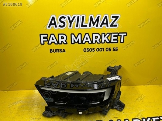 MOKKA SOL FAR ORJİNAL LED - HATASIZ