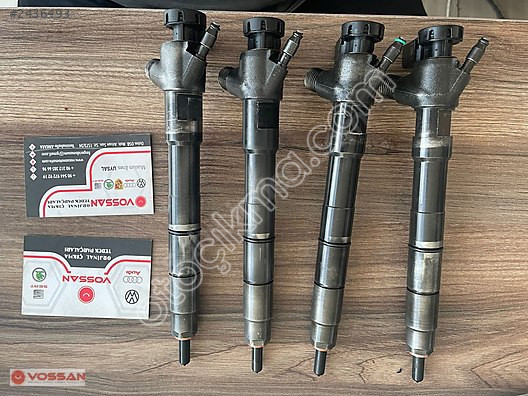 1.6 DİZEL CXX ENJEKTÖR 04L130277D GOLF OCTAVİA AUDİ A3 - Audi  Orijinal Çıkma Yedek Parça Ankara
