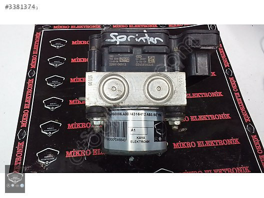 0265956006 Mercedes Sprinter Abs Beyni