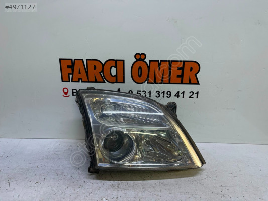 OPEL VECTRA C SAĞ ÖN FAR ORJİNAL