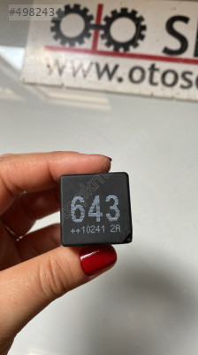 8k0951253 audi a3 643 nolu röle