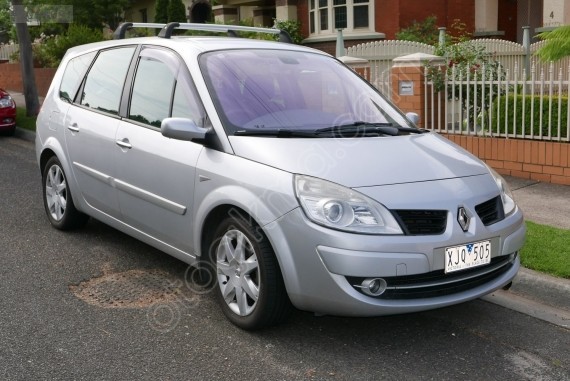 RENAULT SCENIC II ÖN CAM