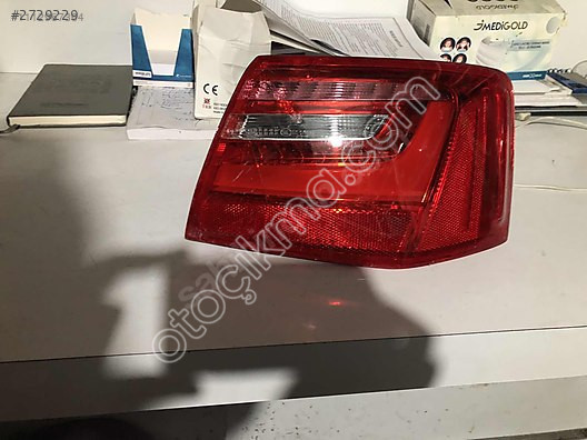 A6 Audi sağ stop çıkma ORJİNAL