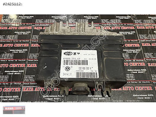 032 906 030 N 6160025609 VOLKSWAGEN GOLF