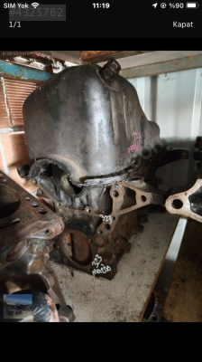 323 Mazda boş blok