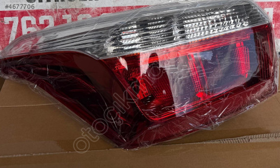 Citroen c Elysee sol arka stop