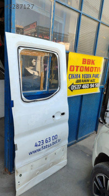 ford transit çift kabin çıkma sol arka kapı az hasarlı