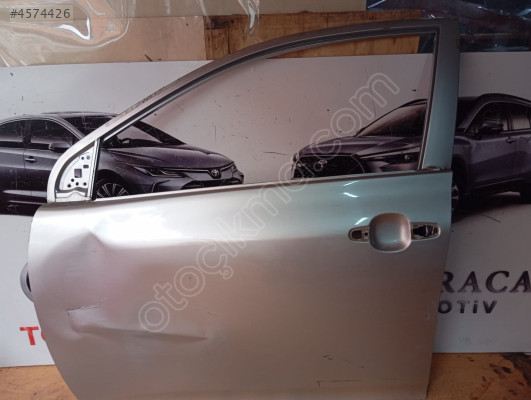 2008-2012 TOYOTA COROLLA ÇIKMA ORJİNAL SOL ÖN KAPI