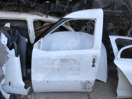 2015 Doblo sol ön kapı