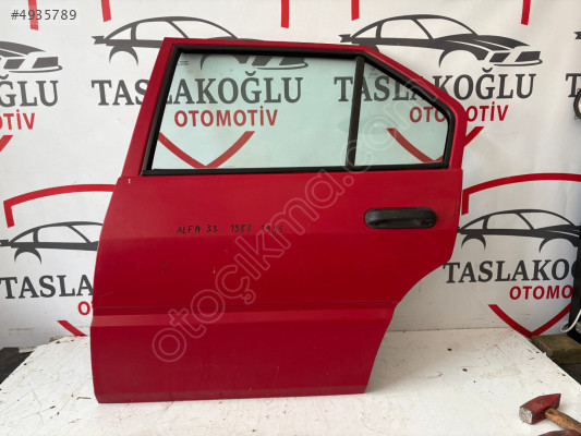 ALFA ROMEO 33 SOL ARKA KAPI