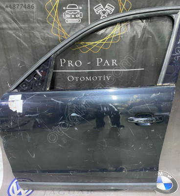 AUDİ Q5 SOL ÖN KAPI SİYAH Q5 8R0831051E