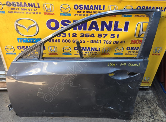 Honda Accord Sol Ön Kapı   2008 2012