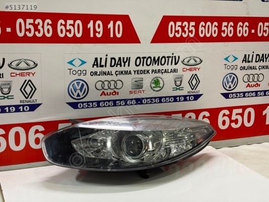 RENAULT FLUENCE SOL FAR ORJİNAL ÇIKMA