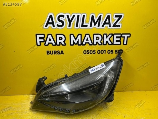 ASTRA J SOL FAR - DÜZ LEDSİZ