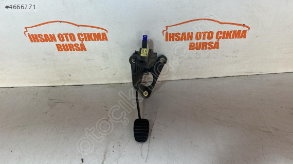 Laguna 2 debriyaj pedal araçtan sökme