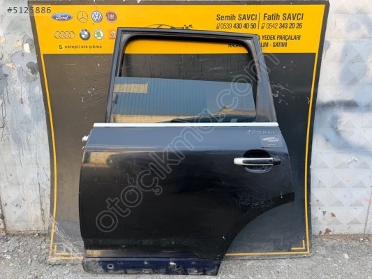 PORSCHE CAYENNE SOL ARKA KAPI DOLU 2002-2010 ÇIKMA ORİJİNAL
