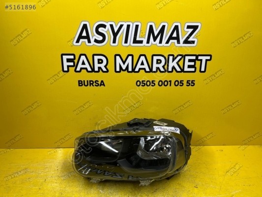 BERLİNGO K9 SOL FAR - ORJİNAL