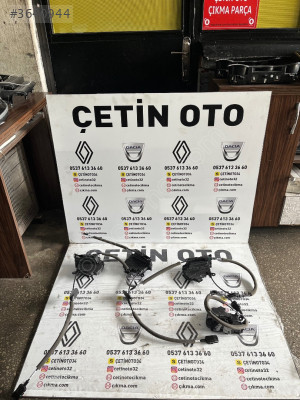 805034742R CAPTUR SOL ARKA KAPI KILIDI ORJINAL