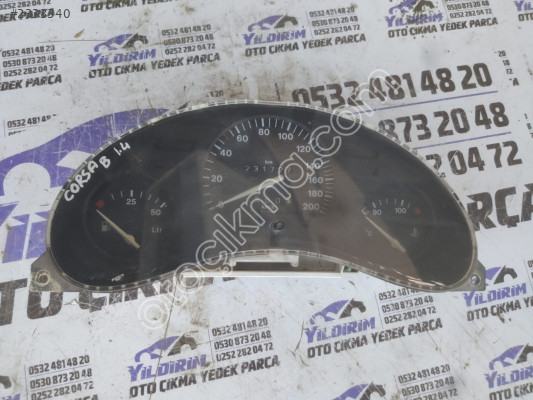 OPEL CORSA B 1.4 KM SAATİ