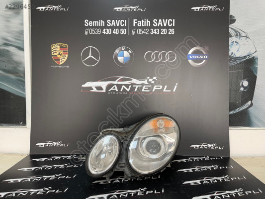 MERCEDES W211 E SERİSİ SOL FAR ÇIKMA