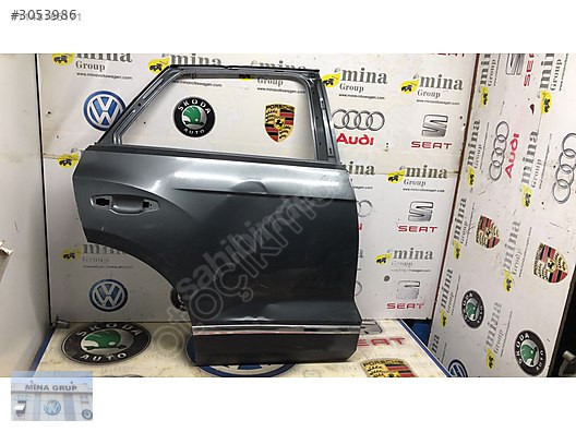 VOLKSWAGEN T-ROC SAĞ ARKA KAPI