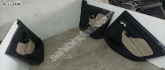 Renault Symbol kapı döşemesi