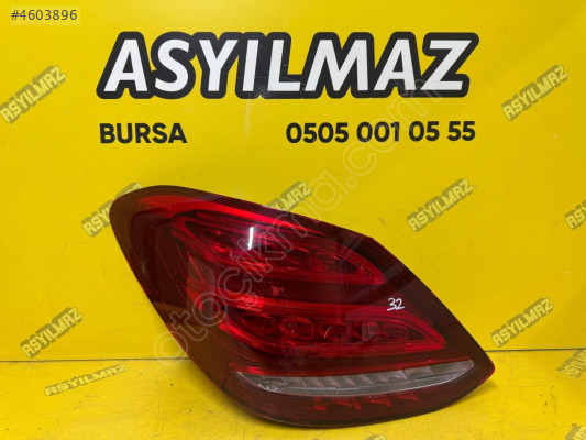 MERCEDES C SERİSİ W205 SOL STOP -
