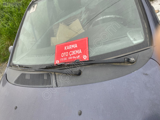 RENAULT SCENİC SİLECEK IZGARASI