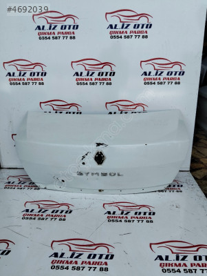 Renault clio symbol bağaj kapağı