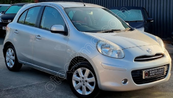 NISSAN MICRA 11- ÖN CAM