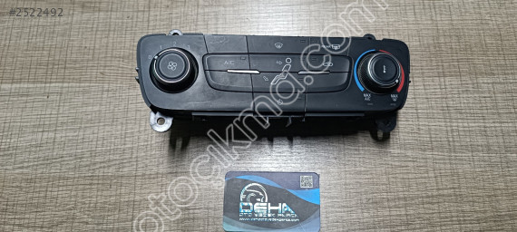 Ford focus 3 çıkma orjinal klima kontrol paneli