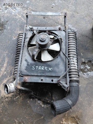 HYUNDAİ STAREX İNTERCOOLER RADYATÖRÜ