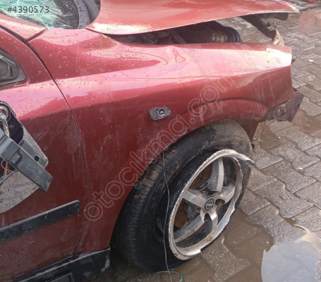 opel astra g sağ ön çamurluk