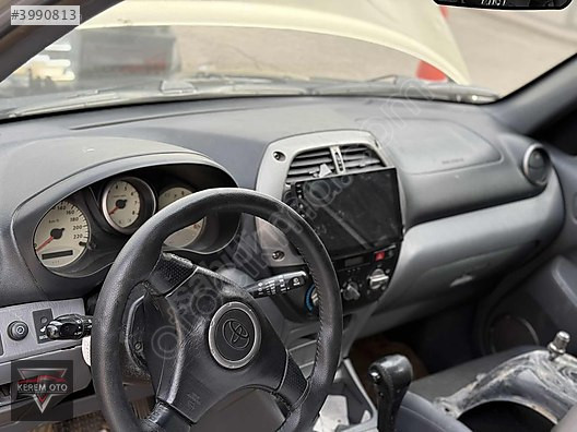 TOYOTA RAV4 SİLECEK KOLU