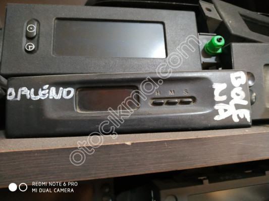SUZUKİ BALENO BİLGİ EKRANI