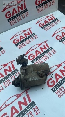 KİA PRİDE MARŞ MOTORU