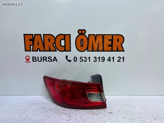 RENAULT CLİO 4 SOL DIŞ STOP ORJİNAL