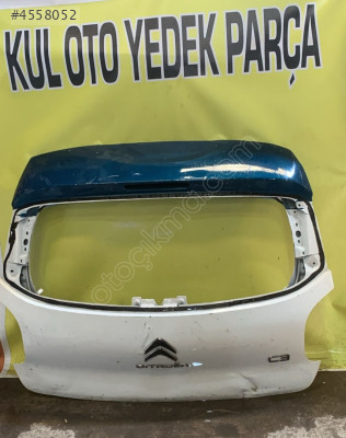 citroen c3 bagaj kapağı