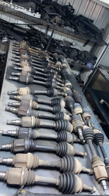 NAVARA D40 ÖN AKS