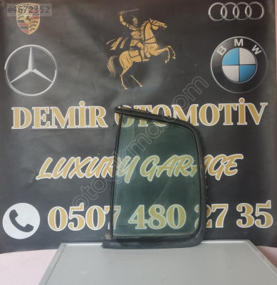 RENAULT CLİO 2 SOL ARKA KELEBEK CAMI ORJİNAL