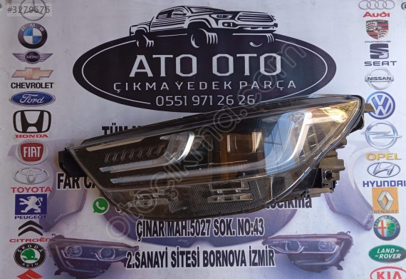 CHERY TİGGO 8 PRO ORJİNAL ÇIKMA SOL FAR