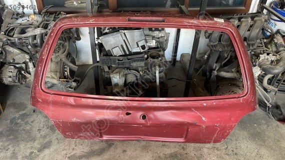 Twingo. Bağaj kapağı