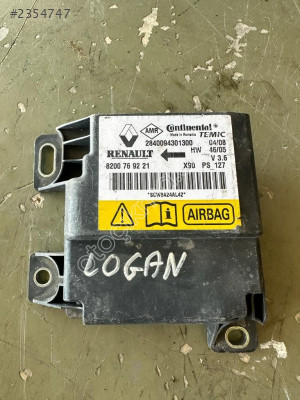 DACİA LOGAN AİRBAG BEYNİ 8200769221